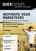 Boekevent - Inspiratie voor Marketeers - dinsdag 1 november 2011 Boekevent - Inspiratie voor Marketeers - dinsdag 1 november 2011