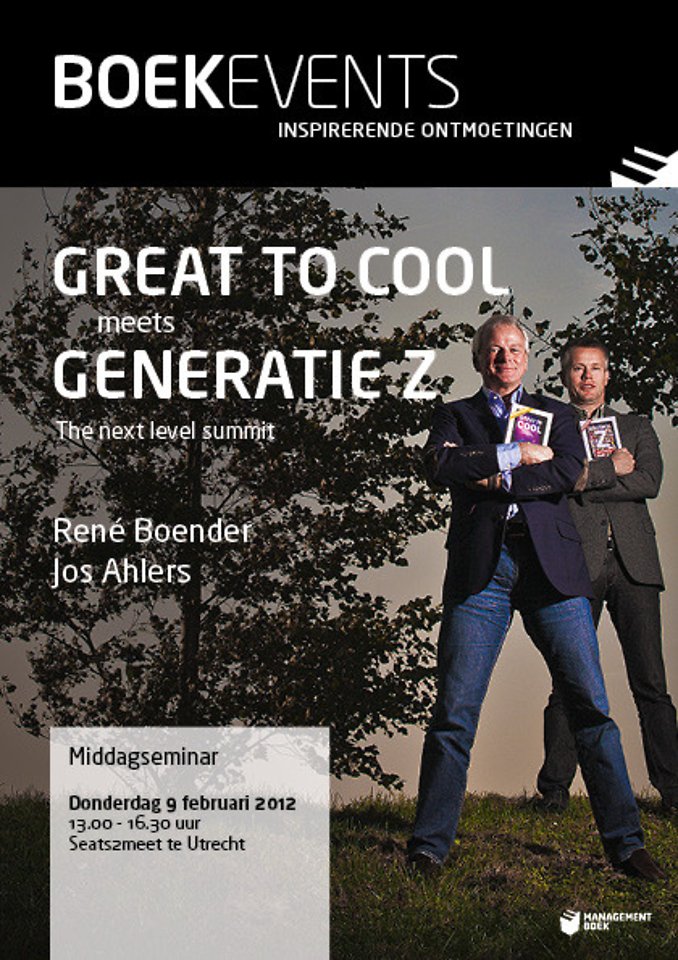 Great to Cool meets Generatie Z - donderdag 9 februari 2012