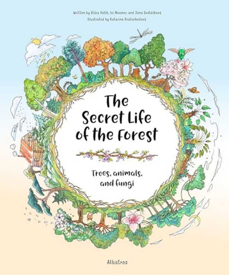 The Secret Life of the Forest: Trees, Animals, and Fungi