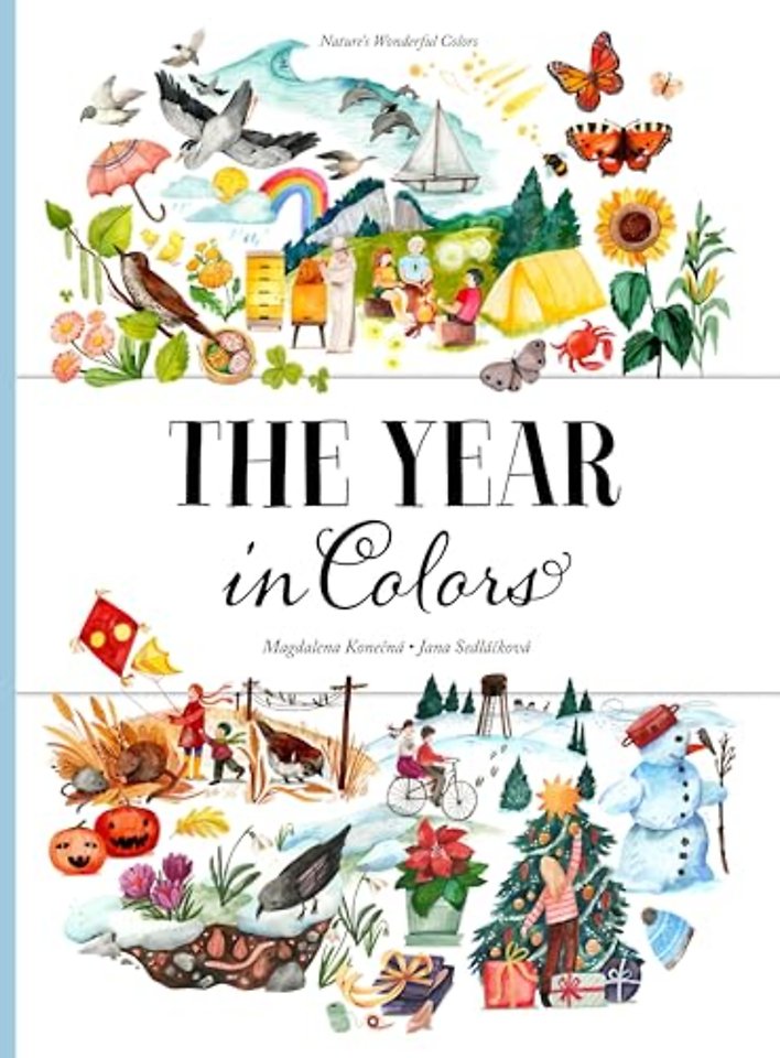 The Year in Colors
