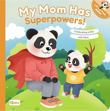 My Mom Has Superpowers!