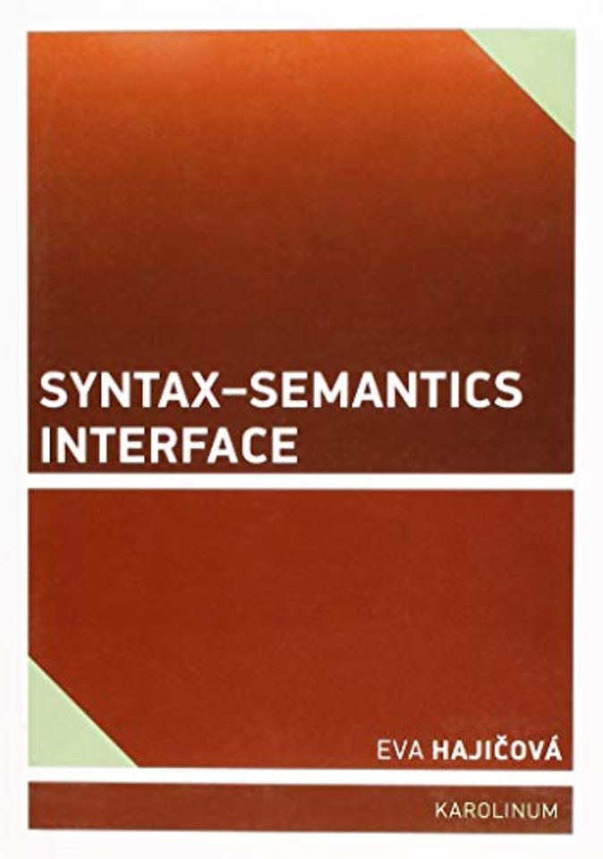 Syntax – Semantics Interface