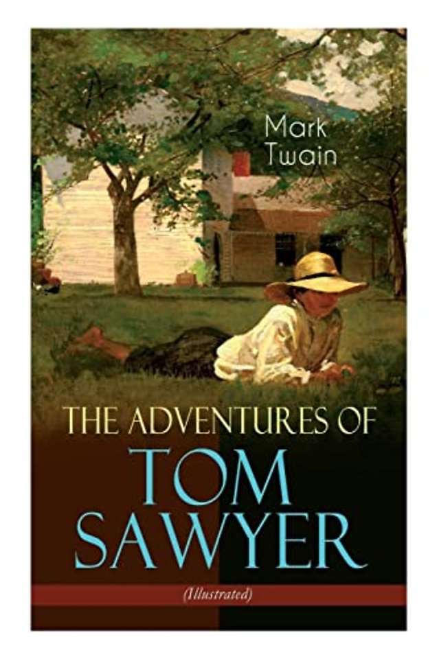Adventures of Tom Sawyer (Illustrated)