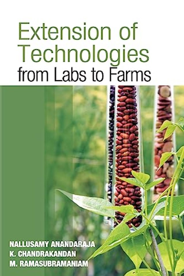 Extension of Technologies – From Labs To Farms