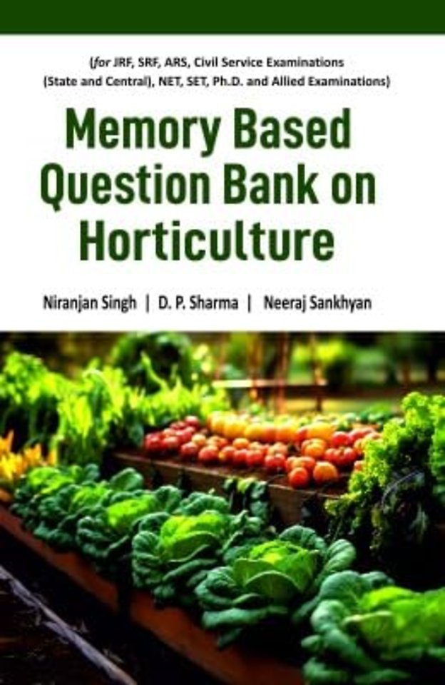 Memory Based Question Bank on Horticulture