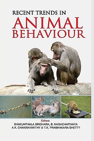 Recent Trends in Animal Behaviour