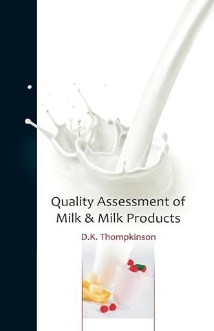 Quality Assessment of Milk & Milk Products