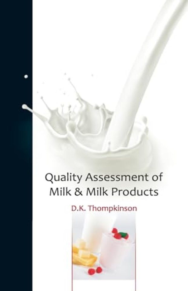 Quality Assessment of Milk & Milk Products