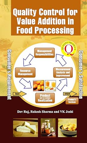 Quality Control for Value Addition in Food Processing