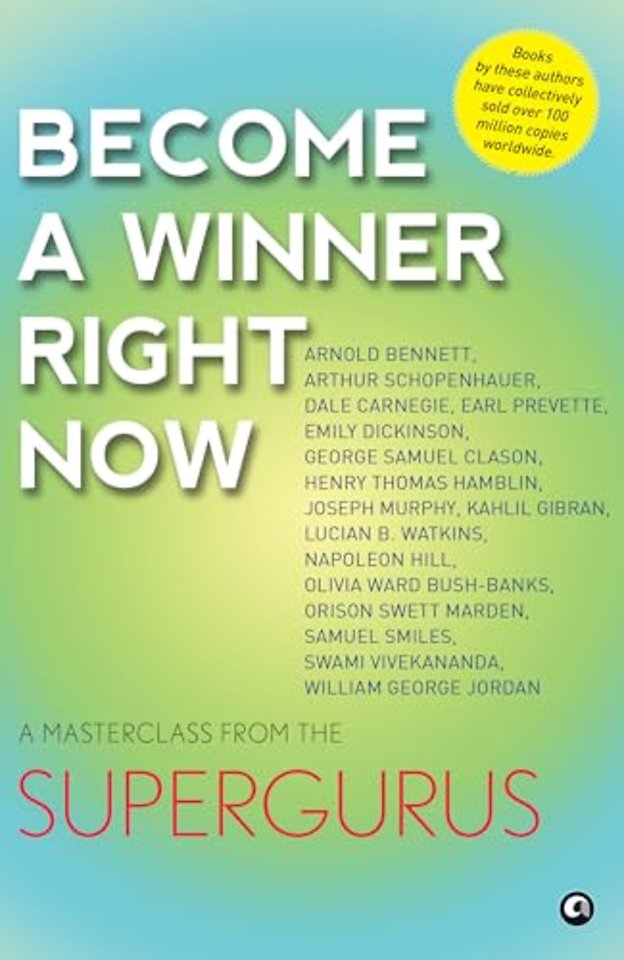 Become a Winner Right Now