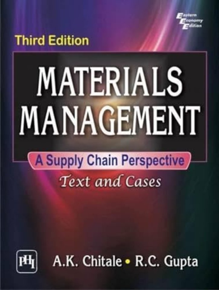 Materials Management: A Supply Chain Perspective