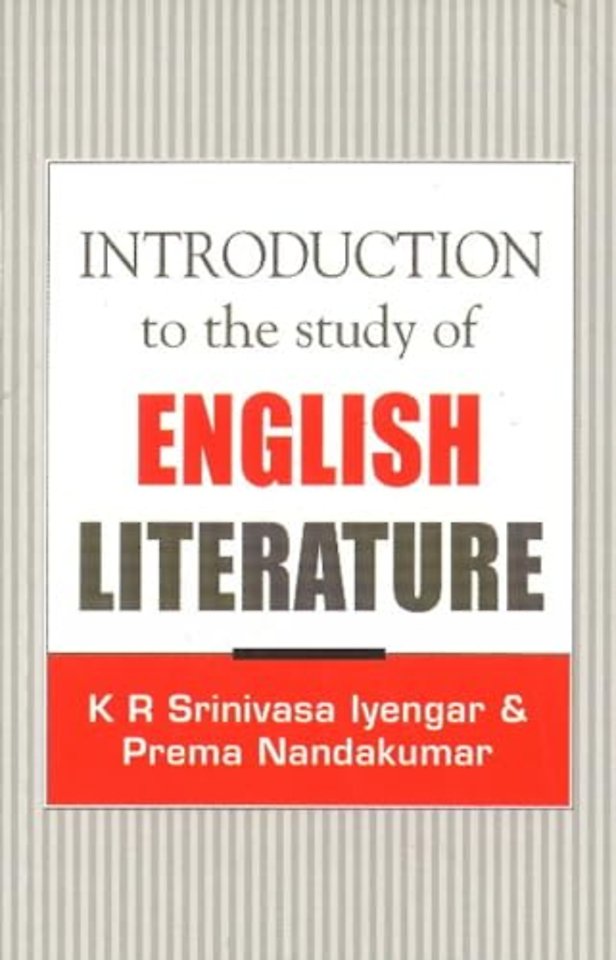 Introduction to the Study of English Literature