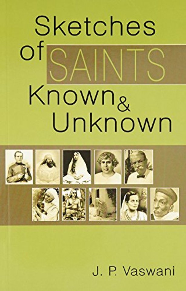 Sketches of Saints Known & Unknown