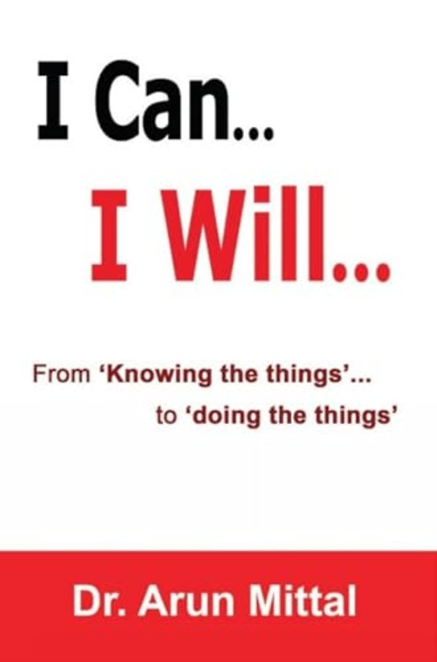 I Can... I Will...