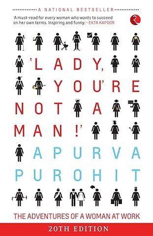 Lady, You're Not a Man!