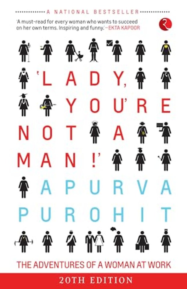 Lady, You're Not a Man!