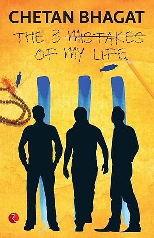 3 Mistakes of My Life (English)