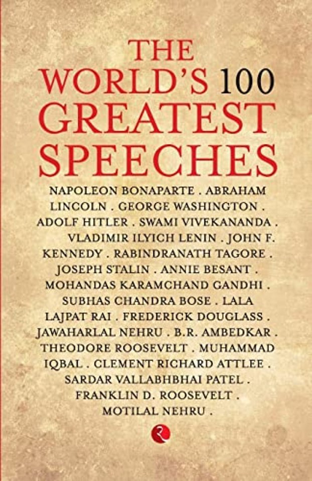 World's 100 Greatest Speeches