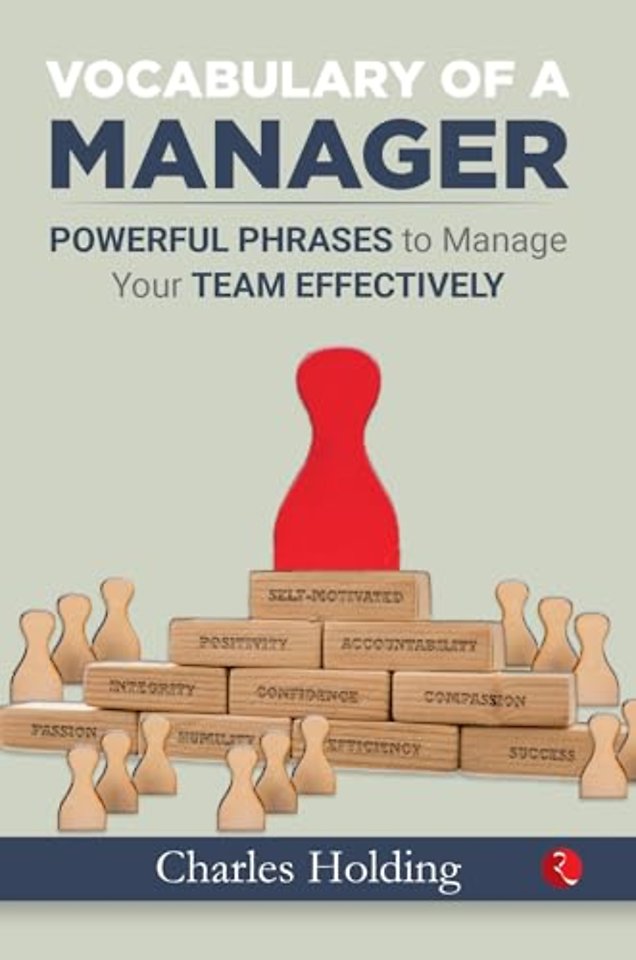 Vocabulary Of A Manager