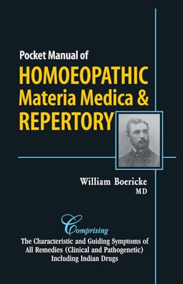 Pocket Manual of Materia Medica and Repertory