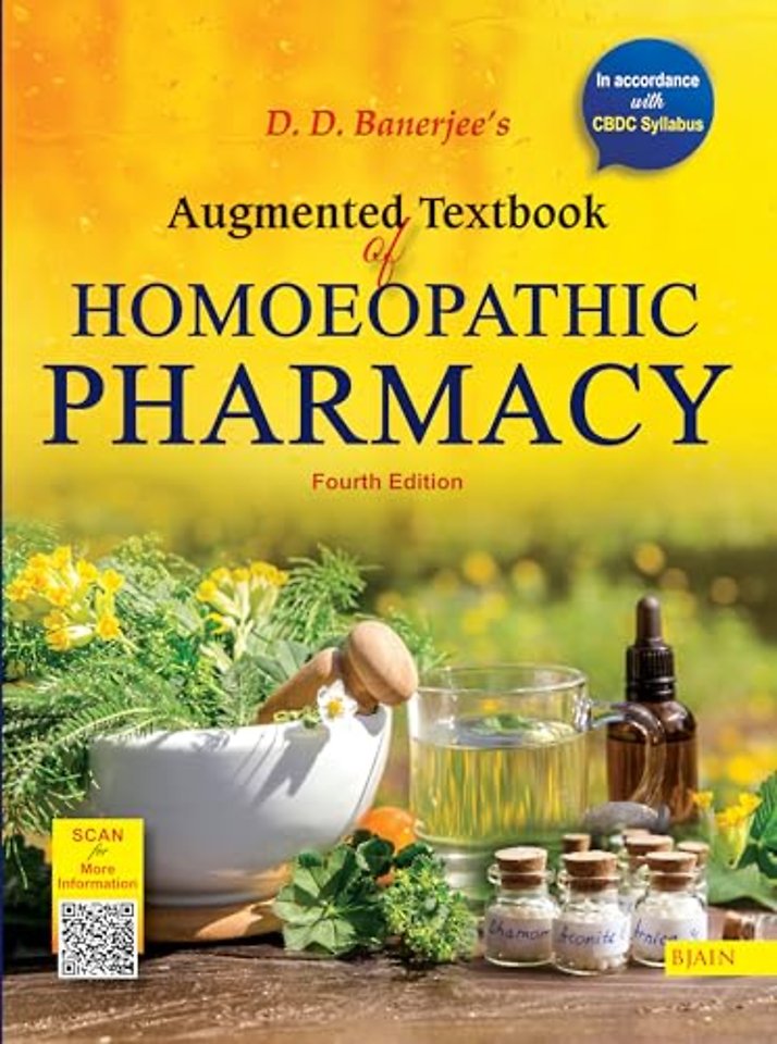 Augmented Textbook of Homoeopathic Pharmacy