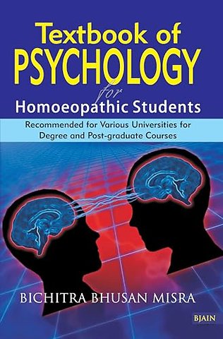 Textbook of Psychology for Homoeopathic Students