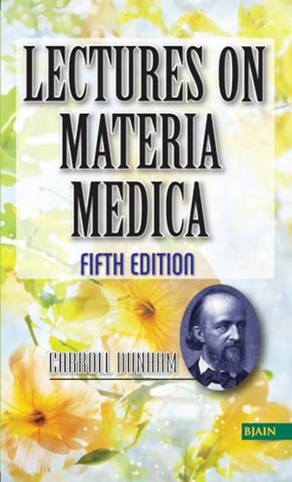 Lectures on Materia Medica
