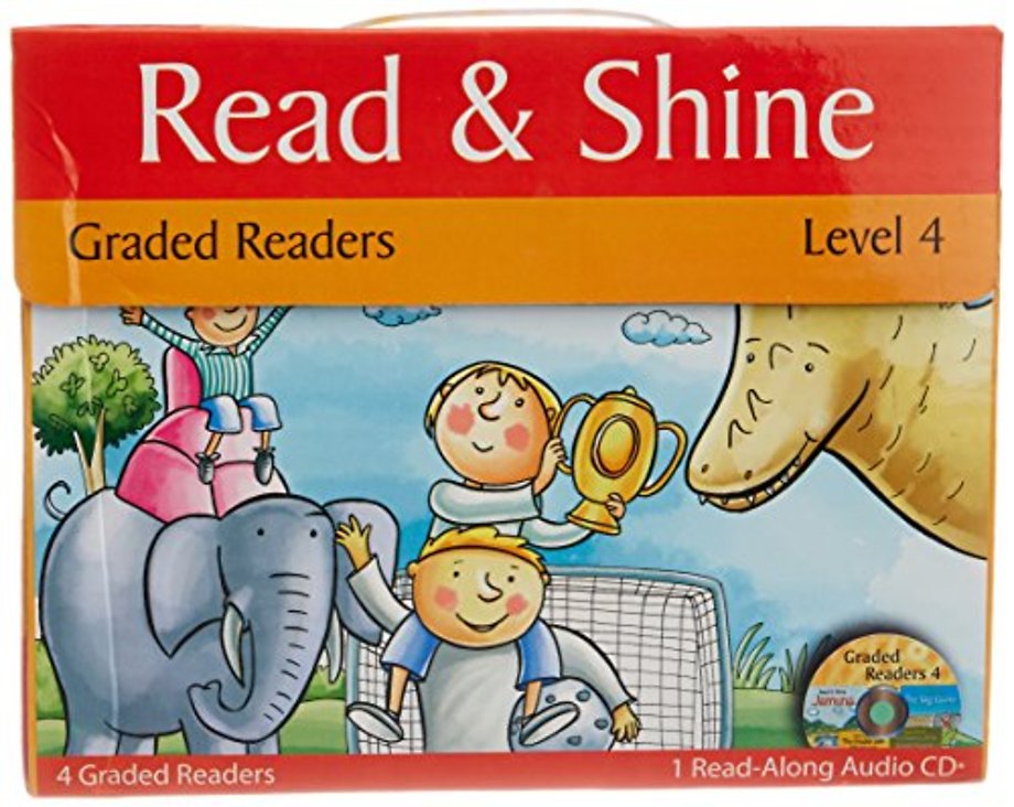 Graded Readers Level 4