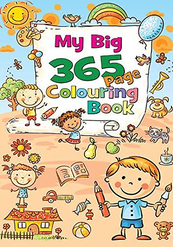 My Big 365 Page Colouring Book