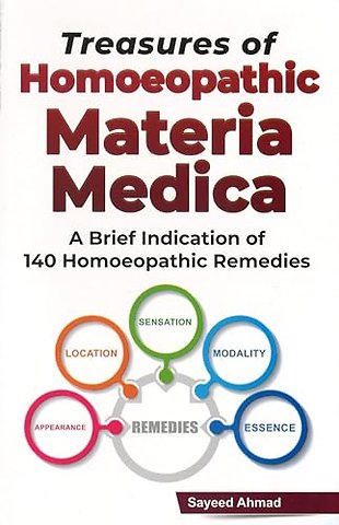 Treasures of Homoeopathic Materia Medica