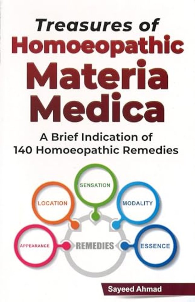 Treasures of Homoeopathic Materia Medica