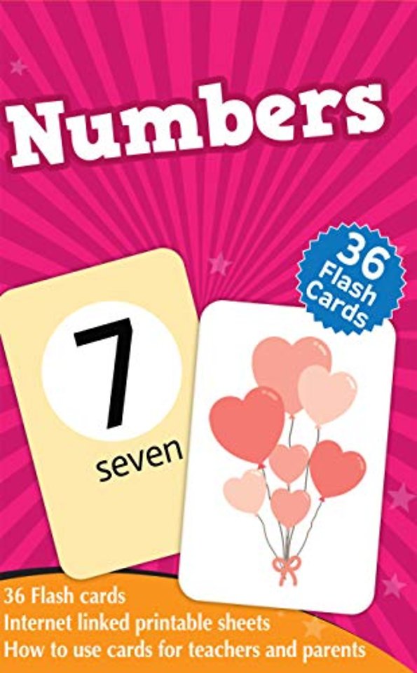 MY FIRST FLASHCARDS Numbers