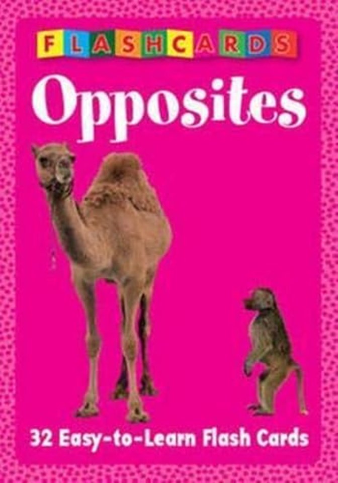 Opposites - Flash Cards