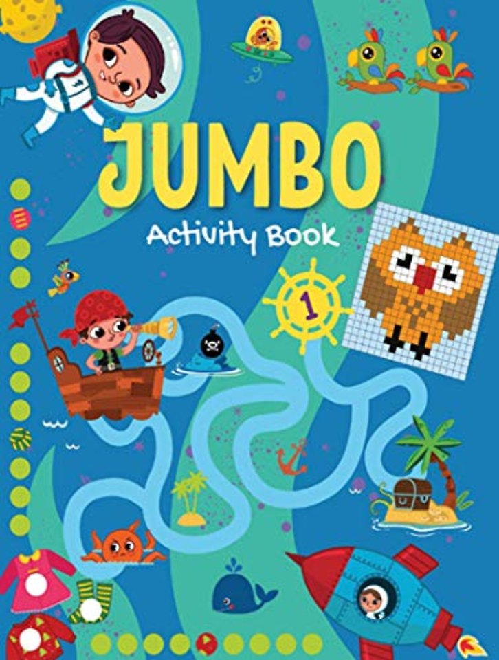 Jumbo Activity Book