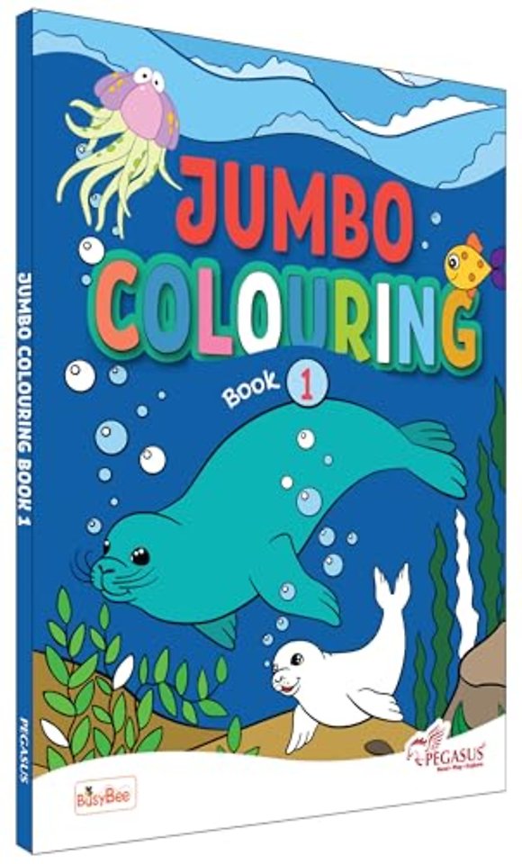 Jumbo Colouring Book