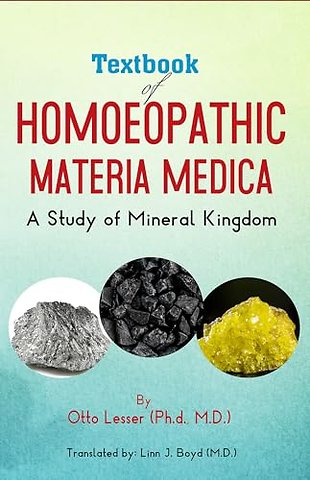 Text Book Of Homoeopathic Materia Medica