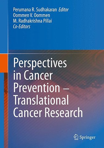 Perspectives in Cancer Prevention-Translational Cancer Research