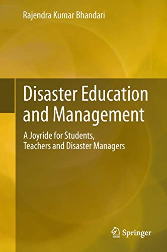 Disaster Education and Management