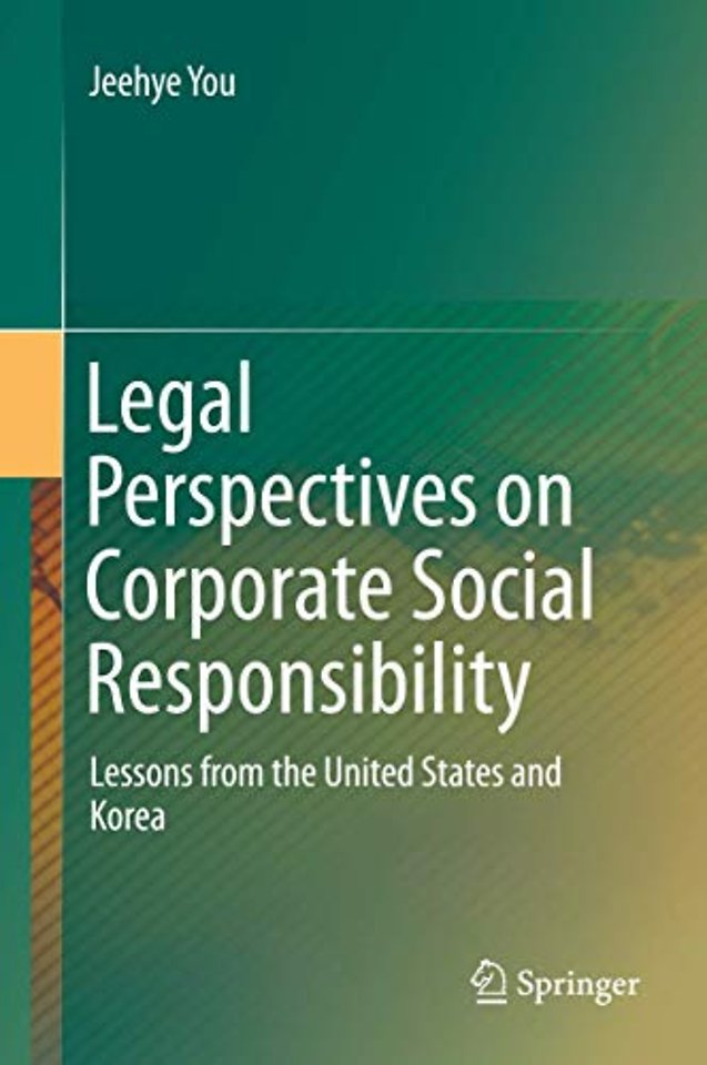 Legal Perspectives on Corporate Social Responsibility