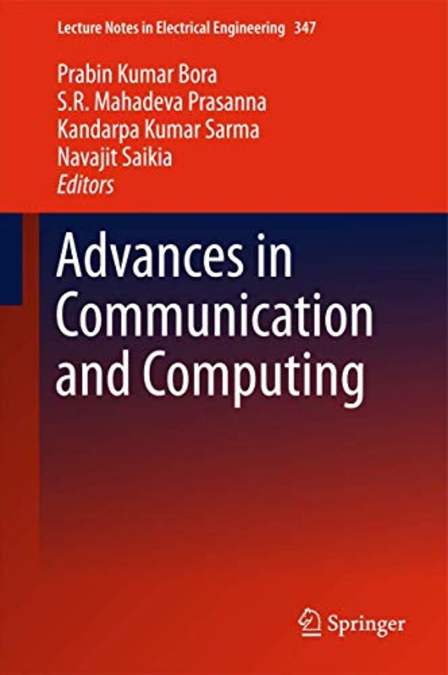 Advances in Communication and Computing