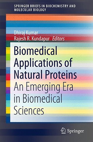Biomedical Applications of Natural Proteins