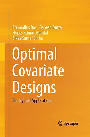Optimal Covariate Designs