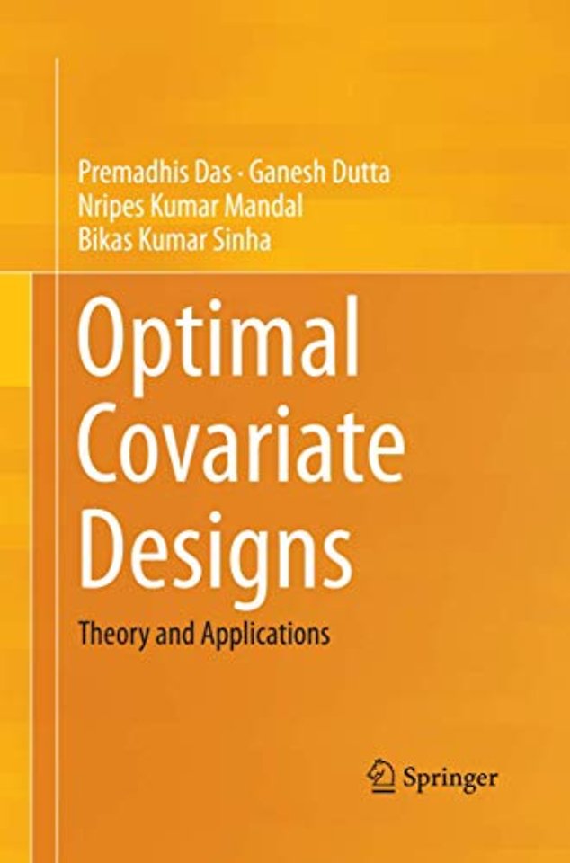 Optimal Covariate Designs