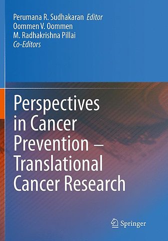 Perspectives in Cancer Prevention-Translational Cancer Research