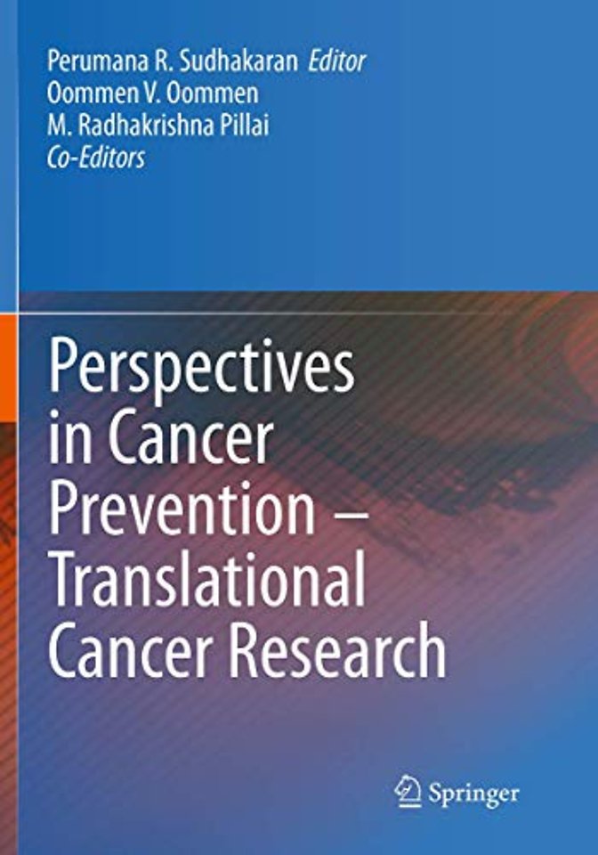Perspectives in Cancer Prevention-Translational Cancer Research