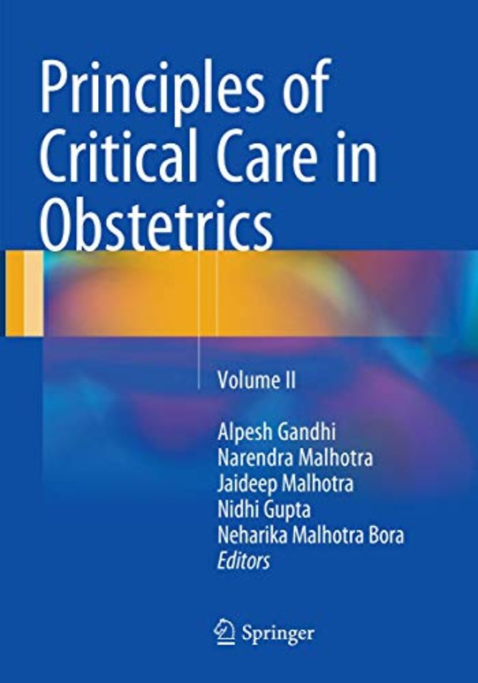 Principles of Critical Care in Obstetrics