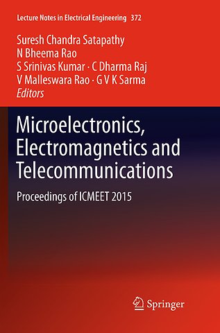 Microelectronics, Electromagnetics and Telecommunications
