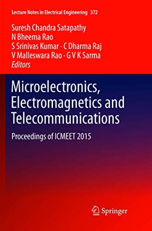 Microelectronics, Electromagnetics and Telecommunications