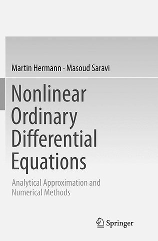 Nonlinear Ordinary Differential Equations