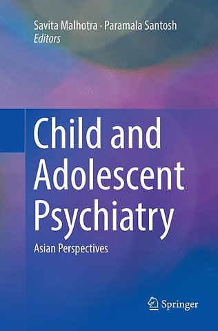 Child and Adolescent Psychiatry